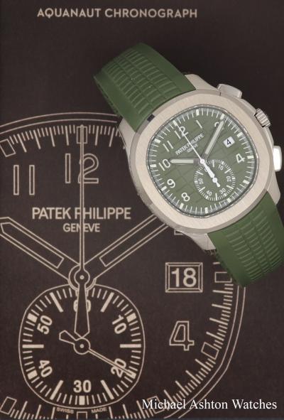Patek Philippe Aquanaut Flyback Chronograph
